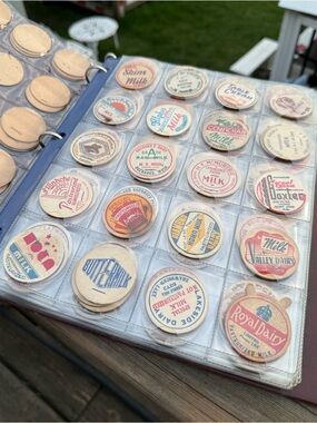 Entire Binder of Milk Jug Tabs